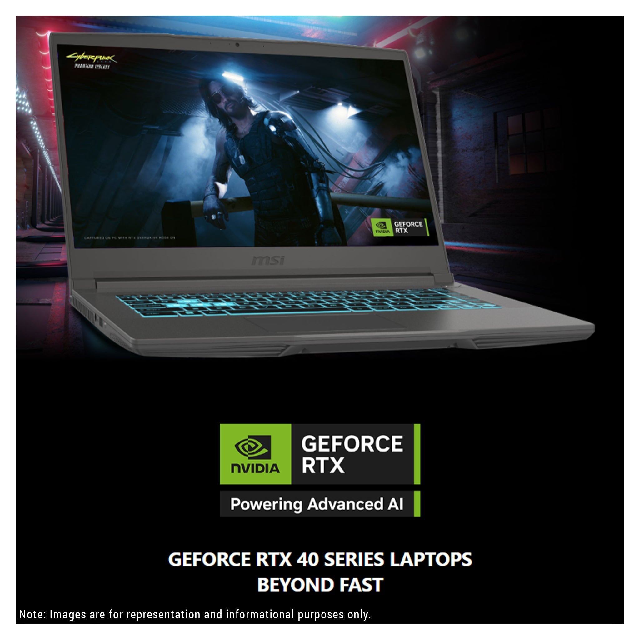 MSI Thin A15 Gaming AI Laptop – Ryzen 9 8945HS, RTX 4060, 15.6" 144Hz, (Used - Like New) - Hubitx