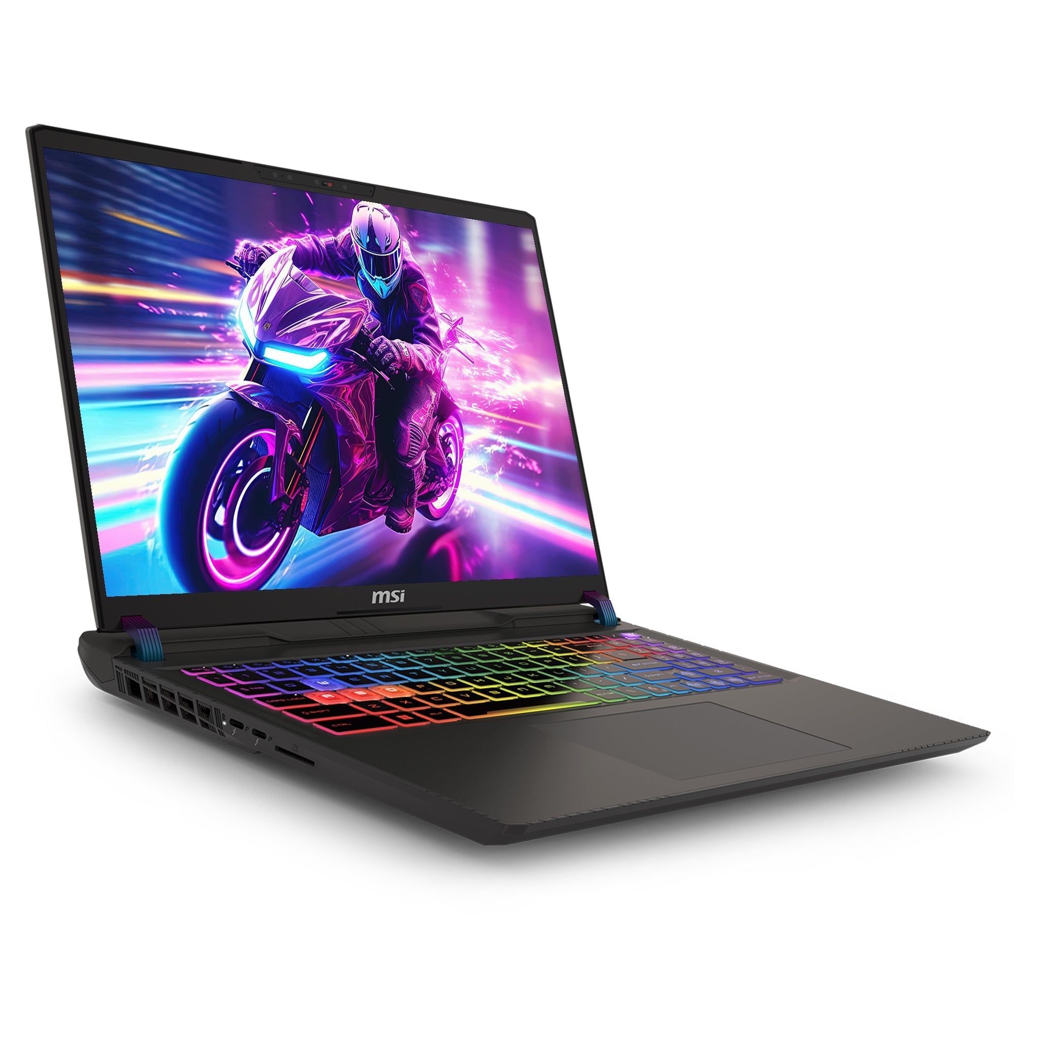 MSI Vector 16 HX AI 400 Gaming Laptop – Ultra 9 - 275HX, RTX 5080, 16" WQXGA 240Hz - Hubitx