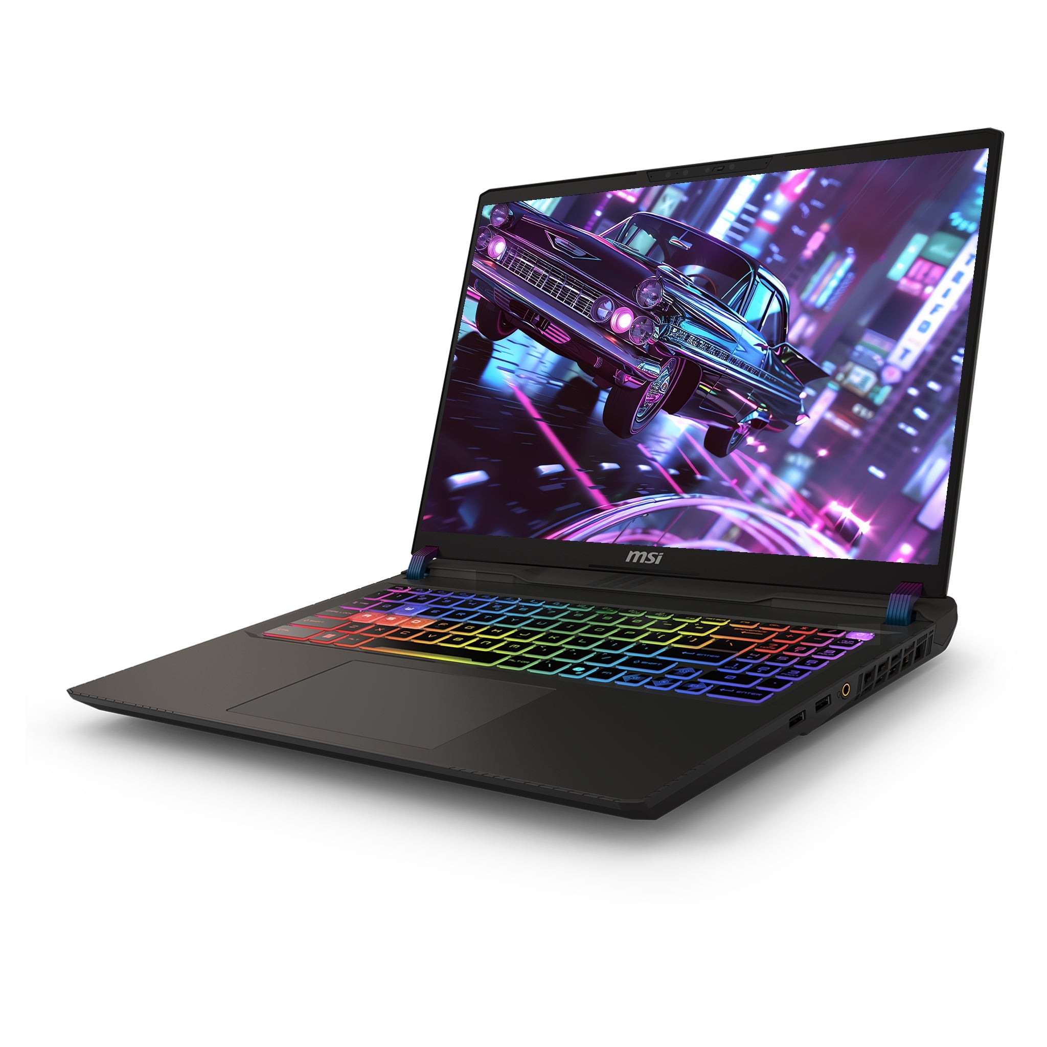 MSI Vector 16 HX AI Gaming Laptop, Intel Ultra 9 - 275HX, 16" WQXGA 240Hz, RTX 5080 (Used - Like New) - Hubitx