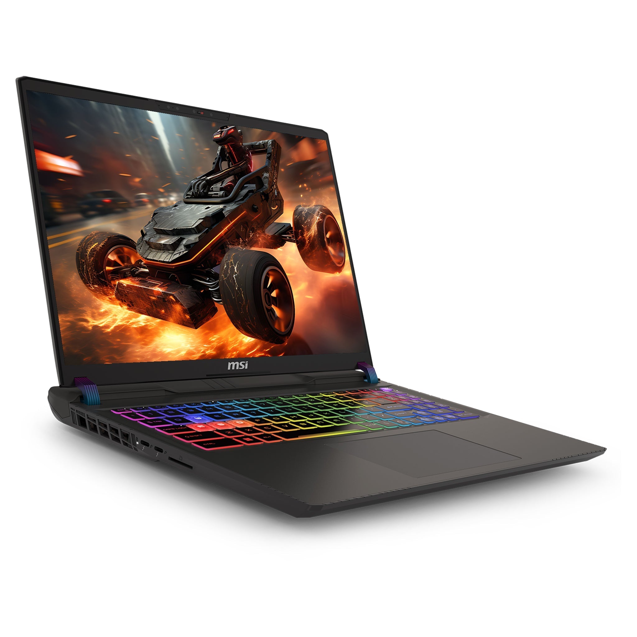 MSI Vector 16 HX AI Gaming Laptop, Ultra 7 - 255HX, 16” FHD+ (1920x1200) 144Hz RTX 5070Ti - Hubitx
