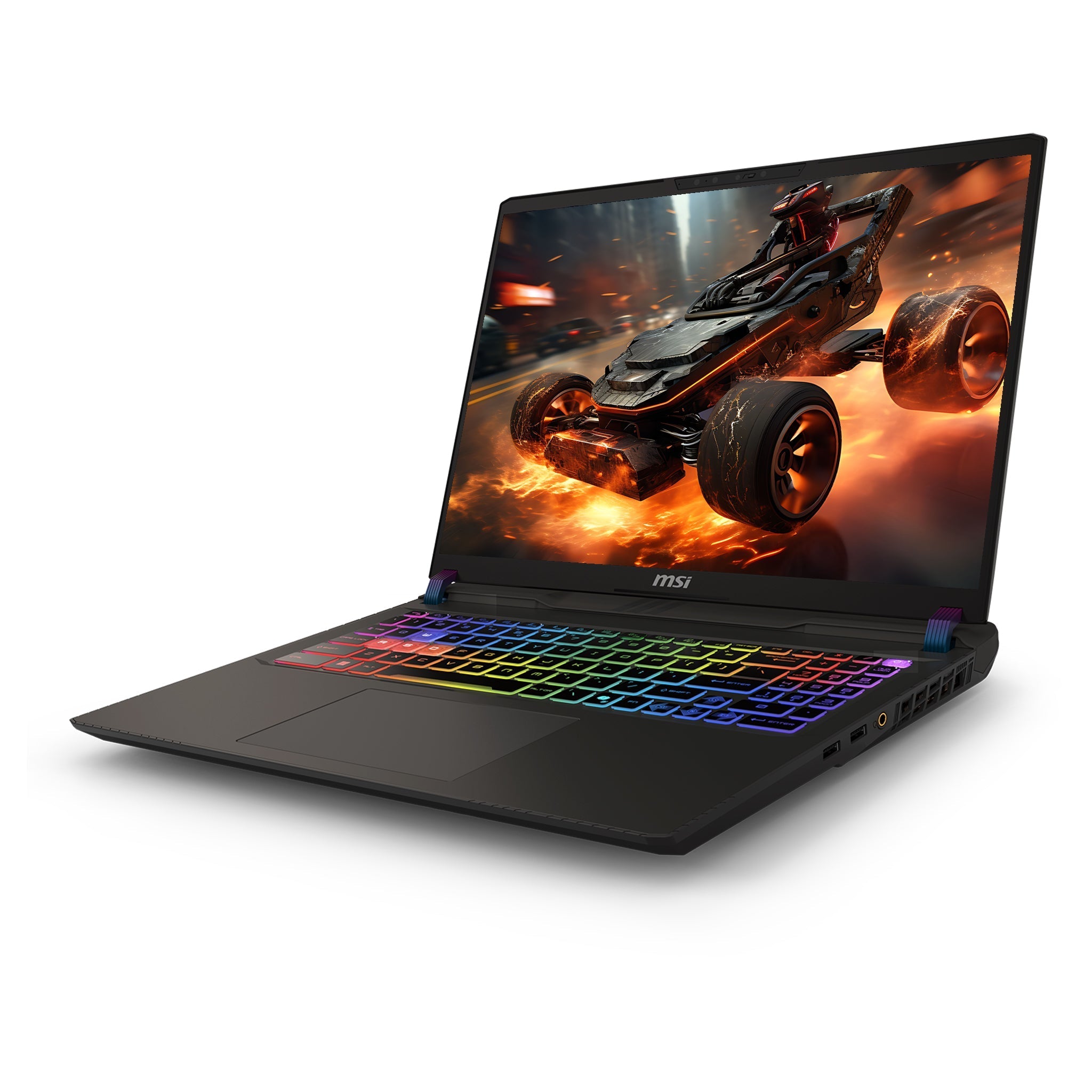 MSI Vector 16 HX AI Gaming Laptop, Ultra 7 - 255HX, 16” FHD+ (1920x1200) 144Hz RTX 5070Ti - Hubitx