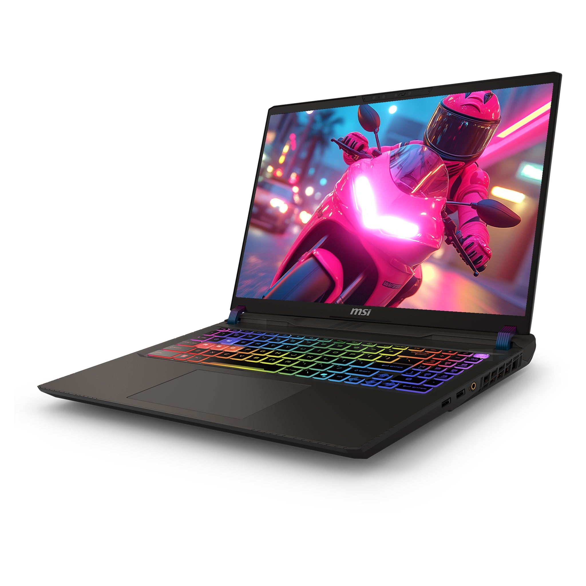 MSI Vector 16 HX AI Gaming Laptop, Ultra 7 - 255HX, 16" FHD+, RTX 5070Ti, (Used - Good) - Hubitx