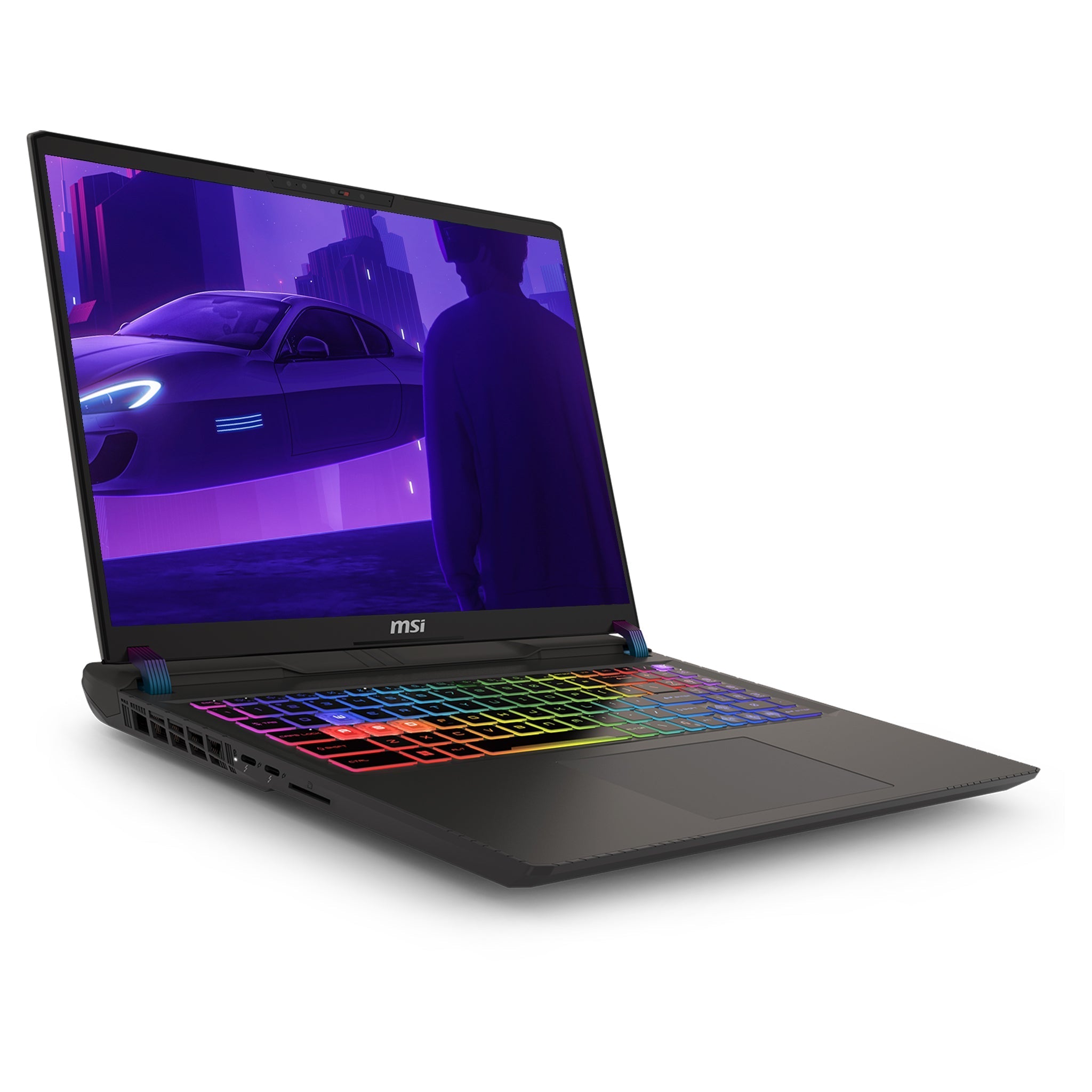 MSI Vector 16 HX AI Gaming Laptop – Ultra 9 275HX, RTX 5080, 16" 240Hz, W11 Pro (Used - Like New) - Hubitx
