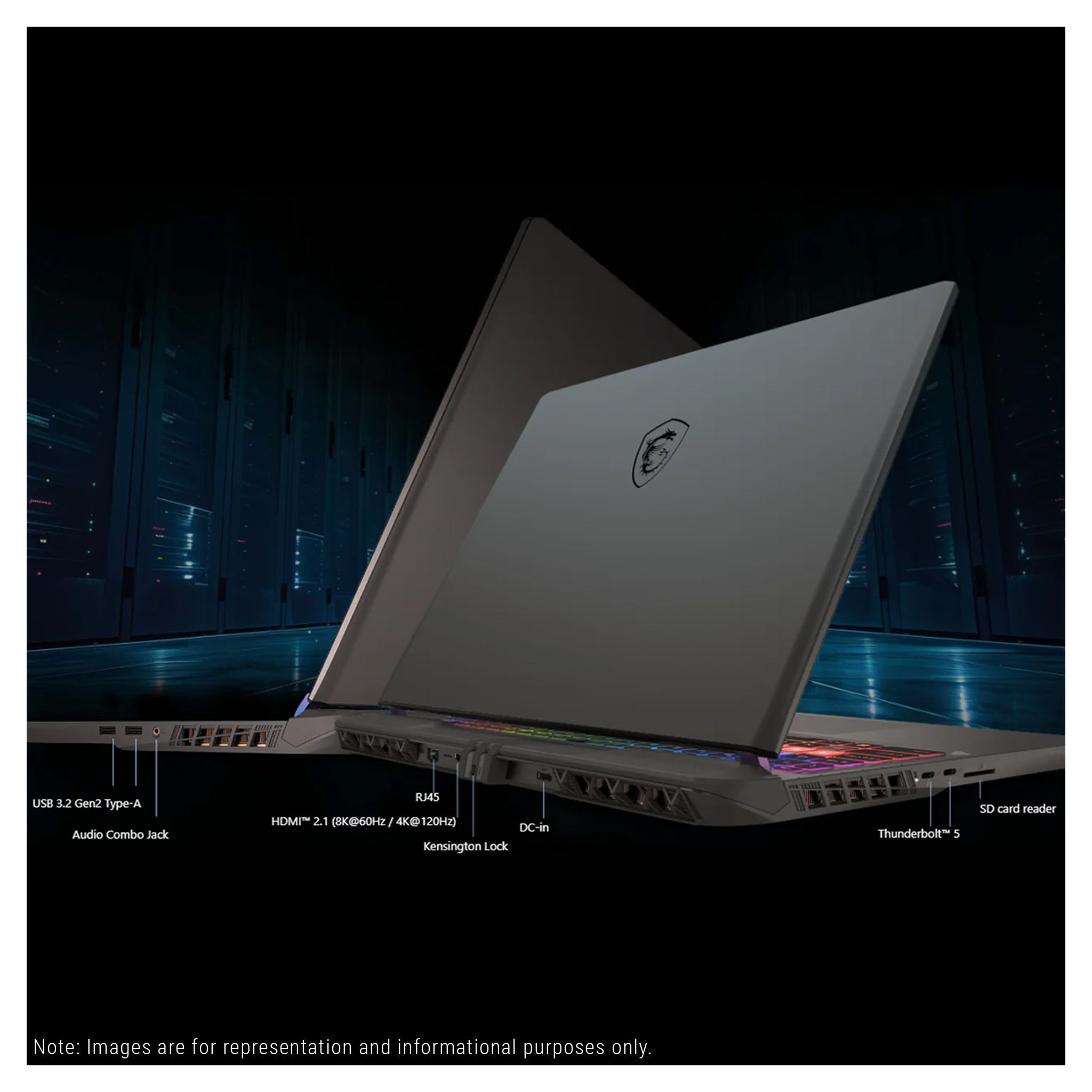 MSI Vector 16 HX AI Gaming Laptop – Ultra 9 275HX, RTX 5080, 16" 240Hz, W11 Pro (Used - Like New) - Hubitx