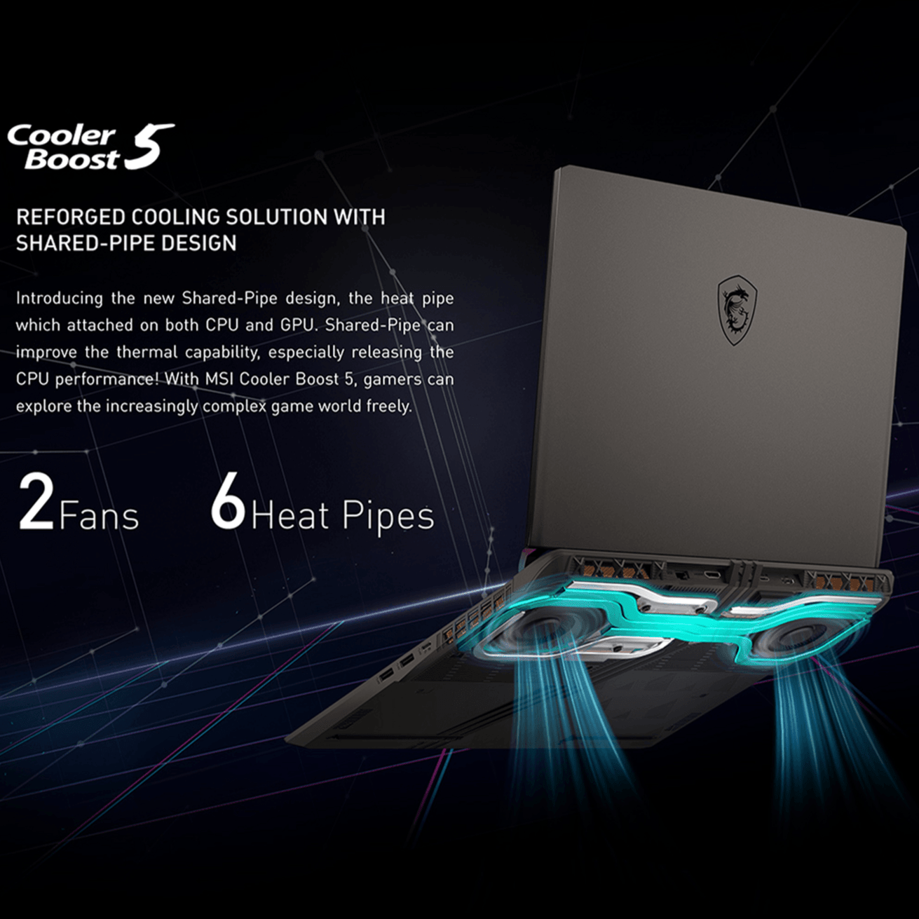MSI Vector GP68HX Gaming Laptop – i9 - 12900H, RTX 4080 12GB, 16" FHD+ 144Hz - Hubitx
