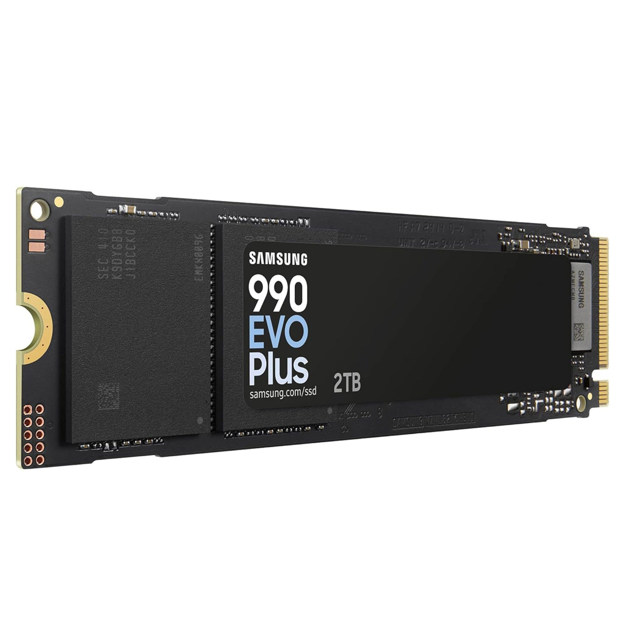 Samsung 990 EVO Plus SSD 2TB, PCIe Gen4, Gen5, M.2 2280 (MZ - V9S2T0B/AM) - Hubitx