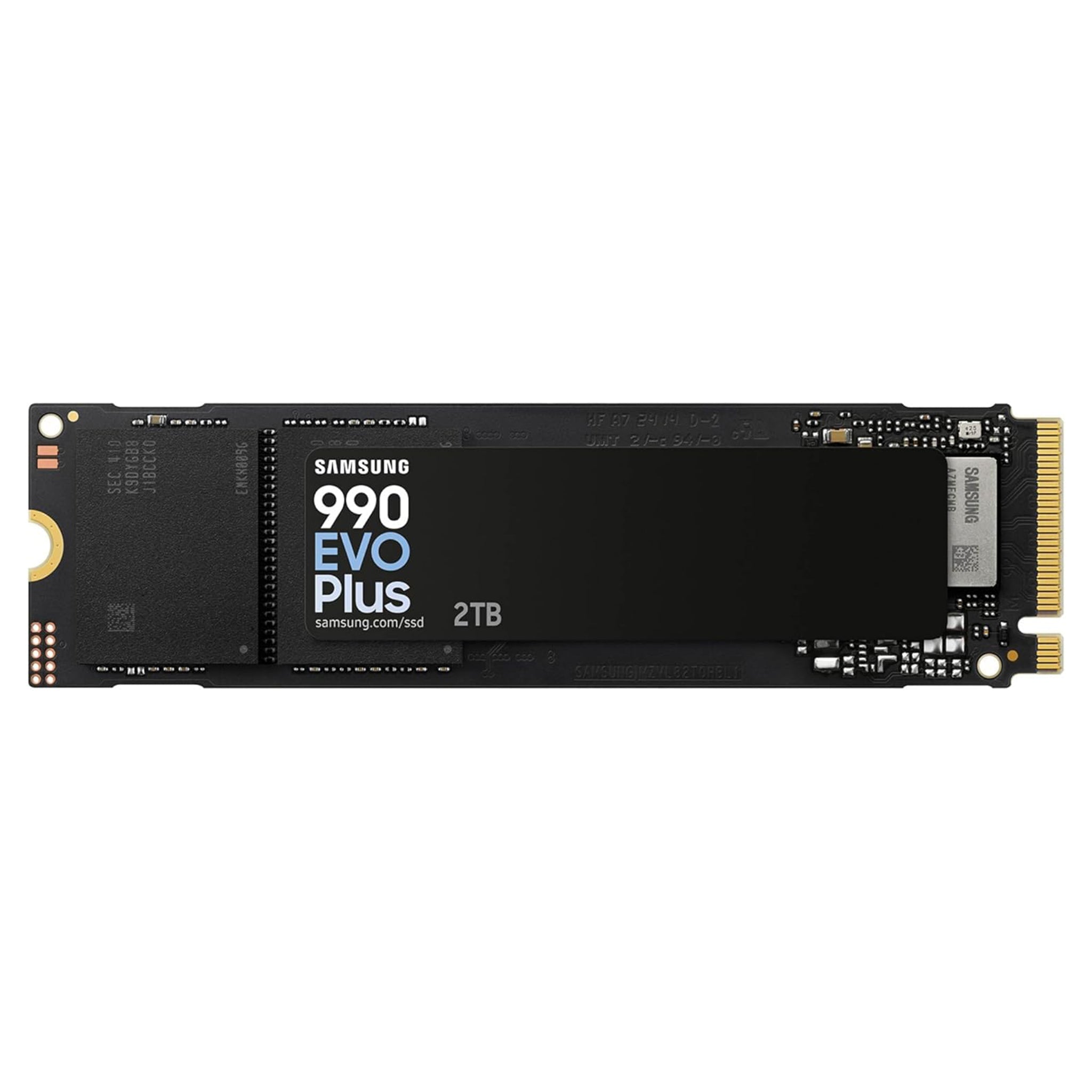 Samsung 990 EVO Plus SSD 2TB, PCIe Gen4, Gen5, M.2 2280 (MZ - V9S2T0B/AM) - Hubitx