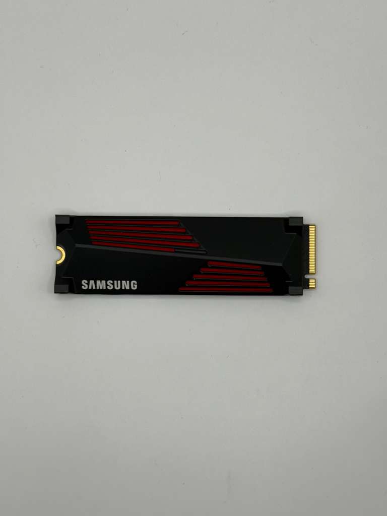 Samsung 990 PRO 2TB NVMe PCIe Gen4 SSD with Heatsink M.2 2280 – MZ - V9P2T0CW - Hubitx