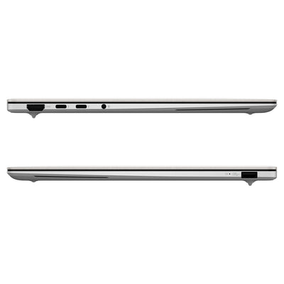 Asus Zenbook S14 Laptop, Intel Ultra 9 - 386H, 32 GB LPDDR5X RAM, 1 TB PCIe SSD, 14" 3K (2880x1800) Touchscreen 120Hz, Intel Graphics, Backlit Keyboard, W11 Home, Scandinavian White + Traix MousePad - Resim 8