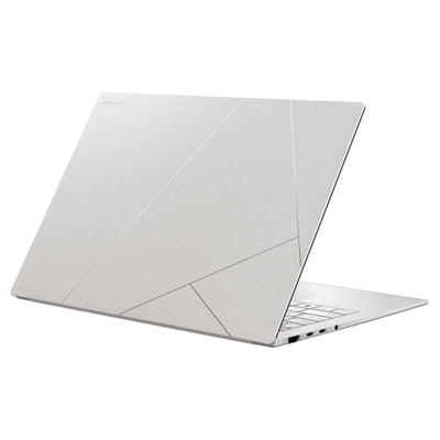 Asus Zenbook S14 Laptop, Intel Ultra 9 - 386H, 32 GB LPDDR5X RAM, 1 TB PCIe SSD, 14" 3K (2880x1800) Touchscreen 120Hz, Intel Graphics, Backlit Keyboard, W11 Home, Scandinavian White + Traix MousePad - Resim 9