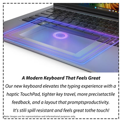 Lenovo ThinkPad X9-14 Aura Gen 1 Laptop, Intel Ultra 7 258V, 32 GB LPDDR5X RAM, 512 GB PCIe SSD, 14" 2.8K (2880x1800) Touchscreen, Backlit Keyboard, W11 Pro, Grey + Traix MousePad - Resim 5
