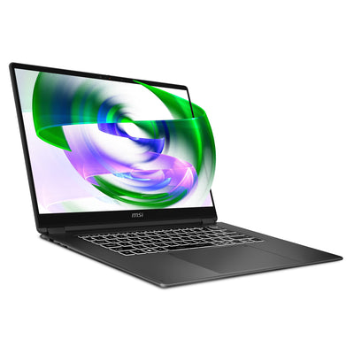 MSI Prestige 16 AI+ Copilot+ Laptop, Intel Ultra X7-358H, 32 GB LPDDR5x RAM, 1 TB PCIe SSD, 16" 2.8K (2880x1800) Touchscreen, Intel Arc B390, Backlit Keyboard, W11 Home, Platinum Gray+Traix MousePad - Resim 6