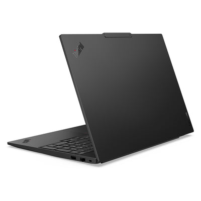 Lenovo ThinkPad E16 Gen 3 Laptop, Intel 7-240H, 16 GB DDR5 RAM, 512 GB PCIe SSD, 16" WUXGA (1920x1200) IPS 60Hz, Intel Graphics, Backlit Keyboard, W11 Pro, Eclipse Black + Traix MousePad - Resim 9