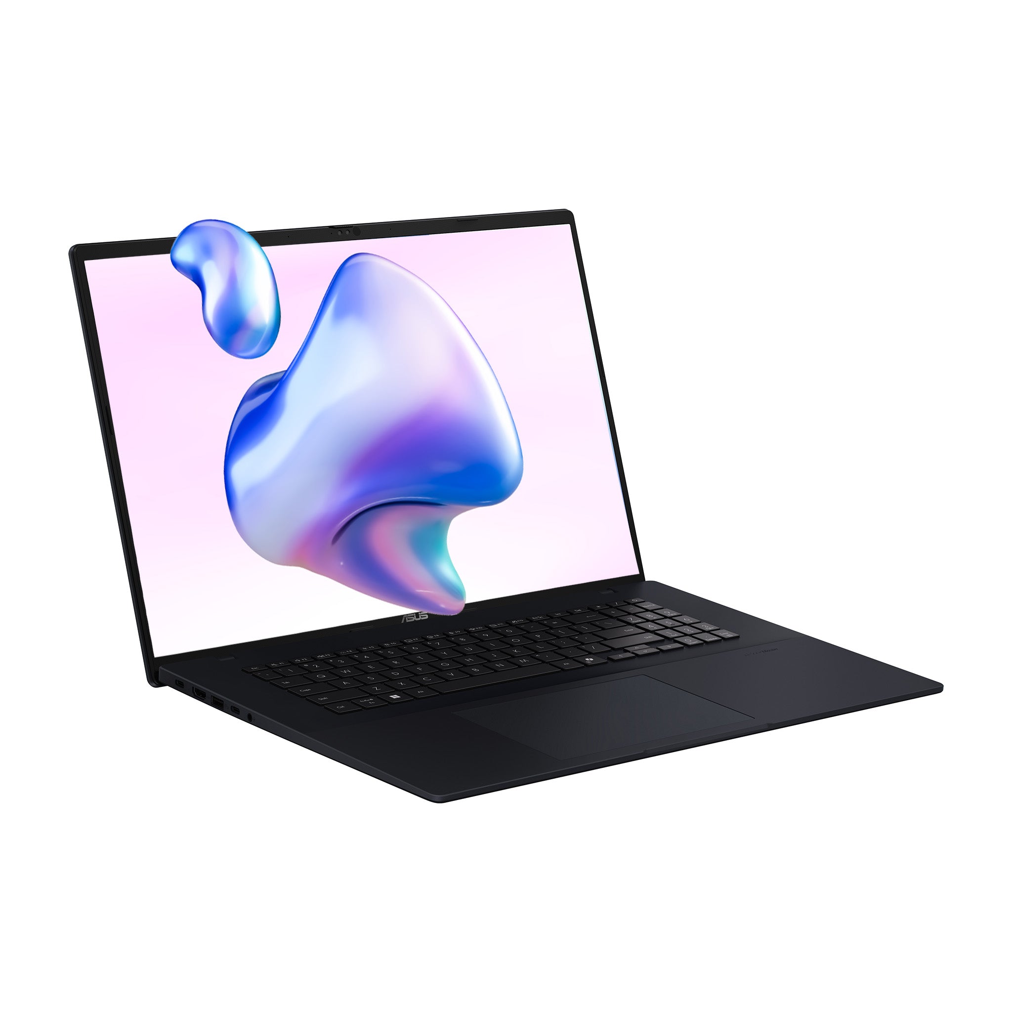 Asus Vivobook Copilot+ Laptop, AMD Ryzen 7-260, 32 GB DDR5 RAM, 1 TB PCIe SSD, 18" WUXGA (1920x1200) 144Hz Display, AMD Radeon Graphics, Backlit Keyboard, W11 Home, Quiet Blue + Traix MousePad Outlet - Resim 6