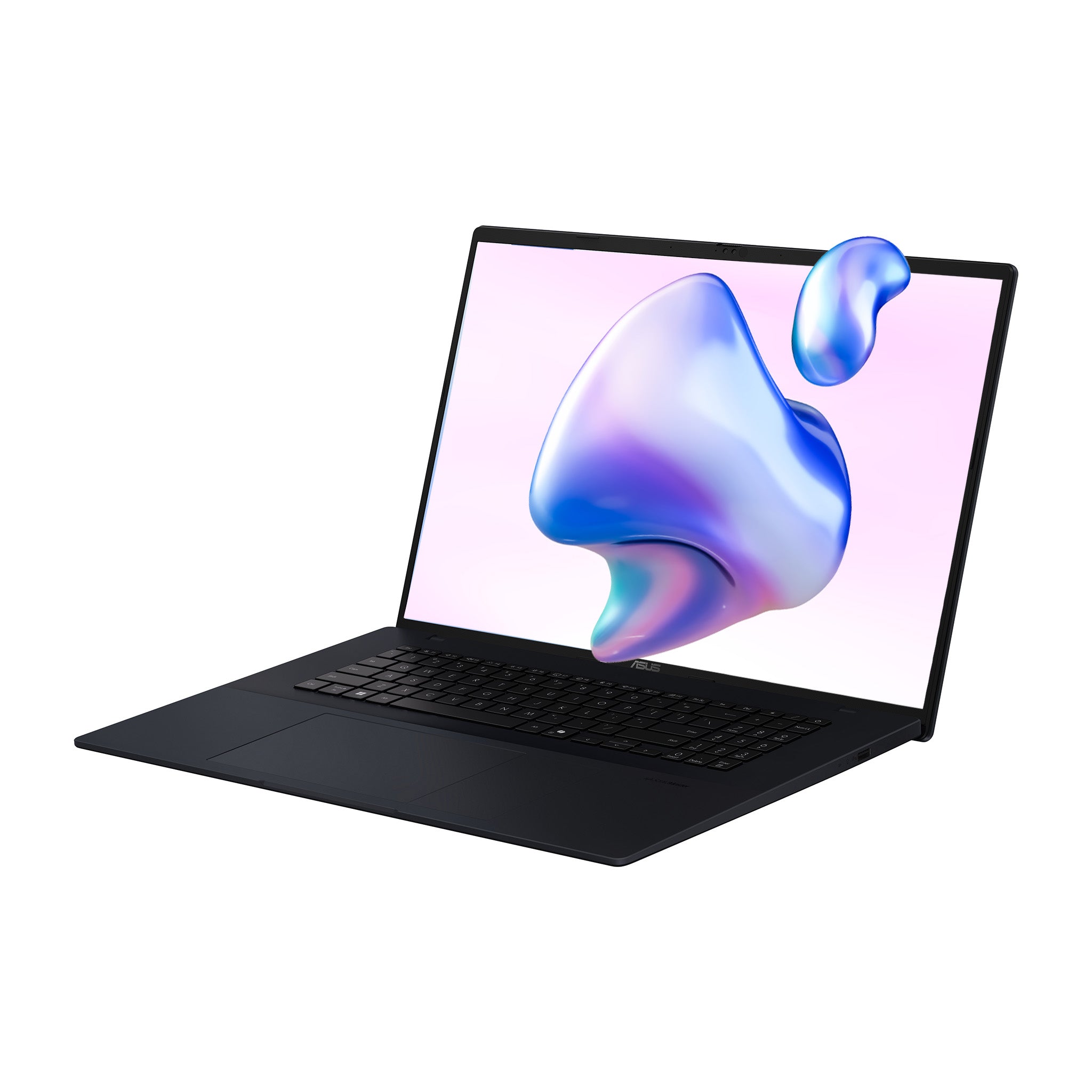 Asus Vivobook Copilot+ Laptop, AMD Ryzen 7-260, 32 GB DDR5 RAM, 1 TB PCIe SSD, 18" WUXGA (1920x1200) 144Hz Display, AMD Radeon Graphics, Backlit Keyboard, W11 Home, Quiet Blue + Traix MousePad Outlet - Resim 7