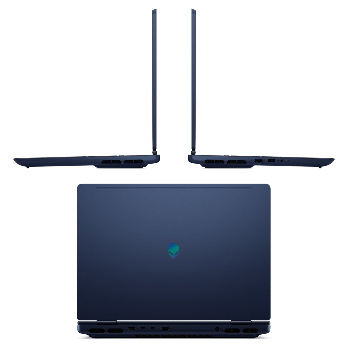 Alienware 16X Aurora Gaming Laptop, Intel Ultra 7-270HX, 16 GB DDR5 RAM, 512 GB PCIe SSD, 16" 2.5K (2560x1600) 240Hz OLED, Nvidia G-Force RTX 5060, RGB Backlit Keyboard, W11 Home, Blue+Traix Mousepad - Resim 8