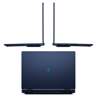 Alienware 16X Aurora Gaming Laptop, Intel Ultra 7-270HX, 16 GB DDR5 RAM, 512 GB PCIe SSD, 16" 2.5K (2560x1600) 240Hz OLED, Nvidia G-Force RTX 5060, RGB Backlit Keyboard, W11 Home, Blue+Traix Mousepad - Resim 8