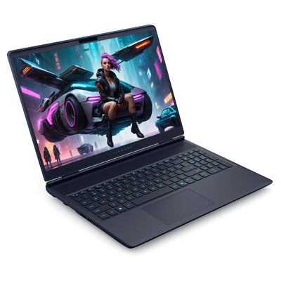Alienware 16X Aurora Gaming Laptop, Intel Ultra 7-270HX, 16 GB DDR5 RAM, 512 GB PCIe SSD, 16" 2.5K (2560x1600) 240Hz OLED, Nvidia G-Force RTX 5060, RGB Backlit Keyboard, W11 Home, Blue+Traix Mousepad - Resim 6