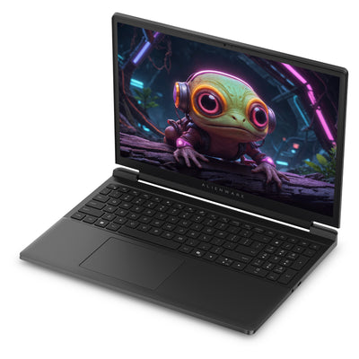 Alienware 15 Gaming Laptop, Intel 7-240H, 16 GB DDR5 RAM, 512 GB PCIe SSD, 15.3" WUXGA (1920x1200) 165Hz, Nvidia G-Force RTX 4050, White Backlit Keyboard, W11 Home, Black + Traix MousePad - Resim 6