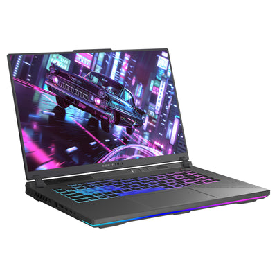 Asus ROG Strix G16 Gaming Laptop, AMD Ryzen 9 9955HX, 16 GB DDR5 RAM, 1 TB PCIe SSD, 16" 2.5K (2560x1600) 300Hz, NVIDIA G-Force RTX 5070, Backlit Keyboard, W11 Home, Eclipse Gray + Traix MousePad - Resim 7