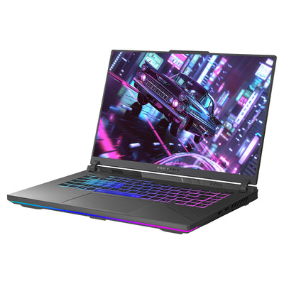 Asus ROG Strix G16 Gaming Laptop, AMD Ryzen 9 9955HX, 16 GB DDR5 RAM, 1 TB PCIe SSD, 16" 2.5K (2560x1600) 300Hz, NVIDIA G-Force RTX 5070, Backlit Keyboard, W11 Home, Eclipse Gray + Traix MousePad - Resim 8