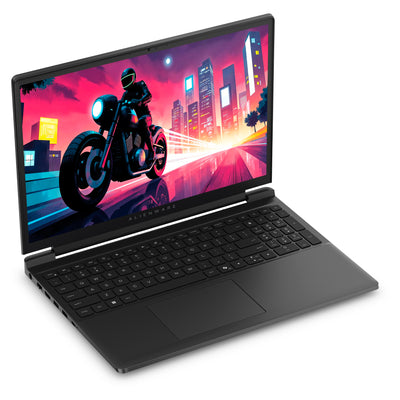 Alienware 15 Gaming Laptop, AMD Ryzen 7-260, 16 GB DDR5 RAM, 1 TB PCIe SSD, 15.3" WUXGA (1920x1200) 165Hz, Nvidia G-Force RTX 5050, RGB Backlit Keyboard, W11 Home, Black + Traix MousePad - Resim 5