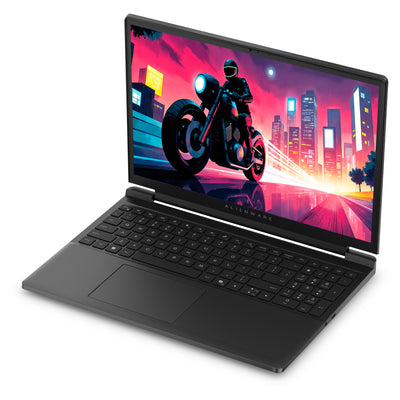 Alienware 15 Gaming Laptop, AMD Ryzen 7-260, 16 GB DDR5 RAM, 1 TB PCIe SSD, 15.3" WUXGA (1920x1200) 165Hz, Nvidia G-Force RTX 5050, RGB Backlit Keyboard, W11 Home, Black + Traix MousePad - Resim 6