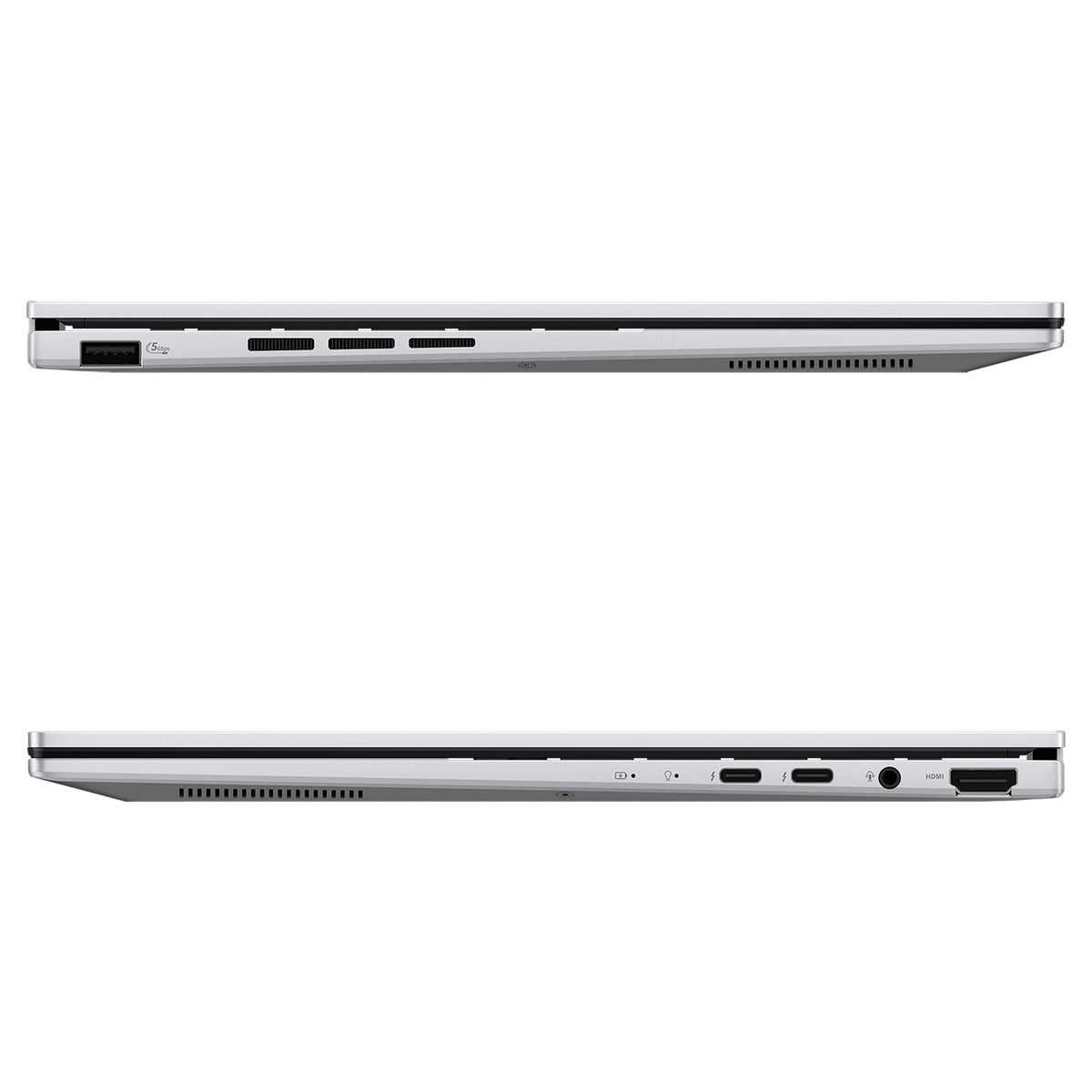 Asus Zenbook 14 Laptop, Intel Ultra 9-285H, 32 GB LPDDR5X RAM, 1 TB PCIe SSD, 14" 3K (2880x1800) 120Hz Touchsreen, Intel Arc Graphics, Backlit Keyboard, W11 Home, Foggy Silver + Traix MousePad - Resim 8