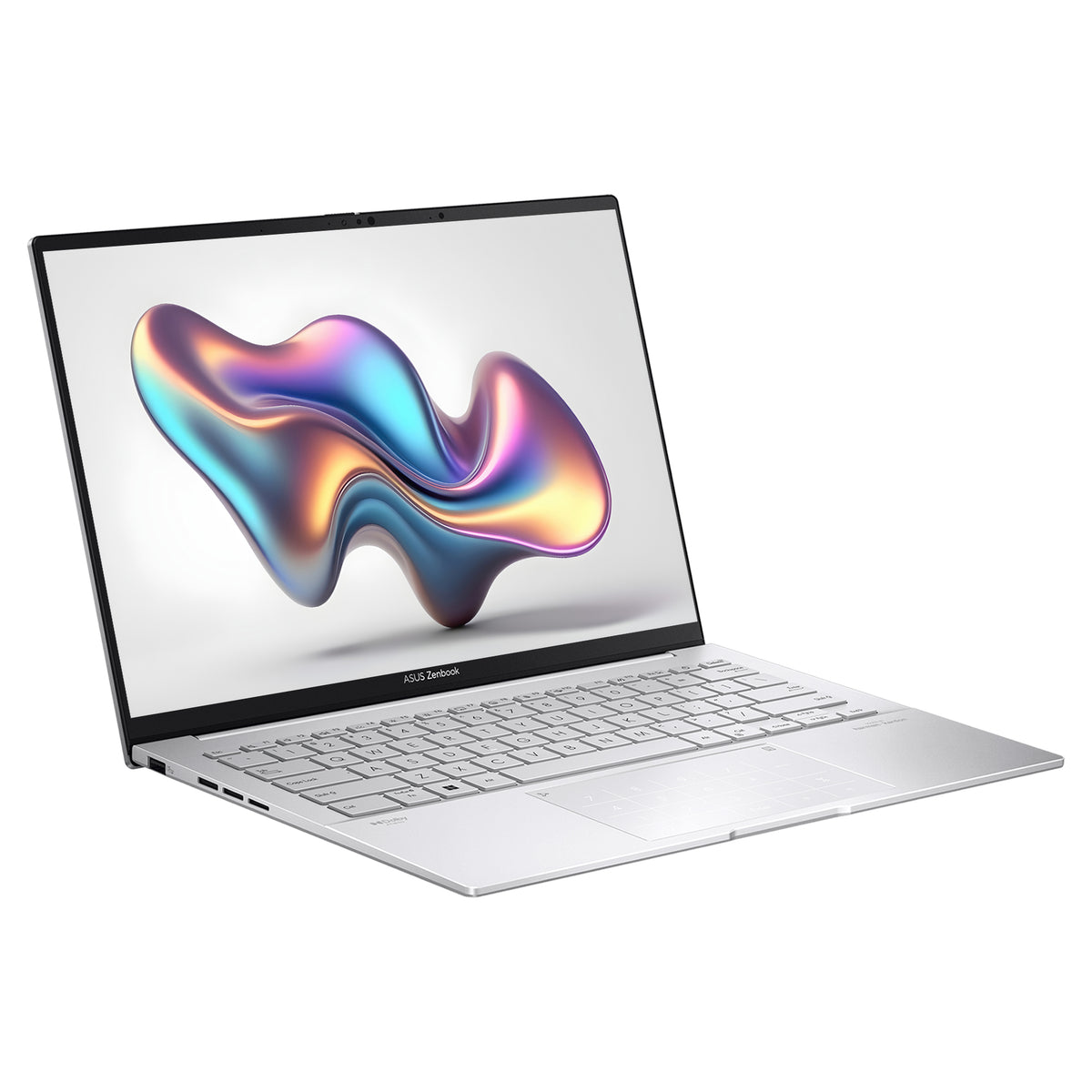 Asus Zenbook 14 Laptop, Intel Ultra 9-285H, 32 GB LPDDR5X RAM, 1 TB PCIe SSD, 14" 3K (2880x1800) 120Hz Touchsreen, Intel Arc Graphics, Backlit Keyboard, W11 Home, Foggy Silver + Traix MousePad - Resim 5