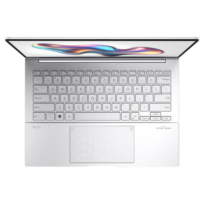 Asus Zenbook 14 Laptop, Intel Ultra 9-285H, 32 GB LPDDR5X RAM, 1 TB PCIe SSD, 14" 3K (2880x1800) 120Hz Touchsreen, Intel Arc Graphics, Backlit Keyboard, W11 Home, Foggy Silver + Traix MousePad - Resim 6