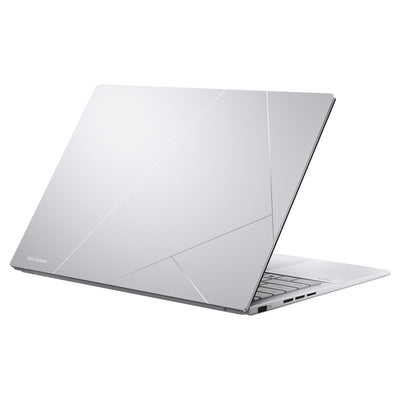 Asus Zenbook 14 Laptop, Intel Ultra 9-285H, 32 GB LPDDR5X RAM, 1 TB PCIe SSD, 14" 3K (2880x1800) 120Hz Touchsreen, Intel Arc Graphics, Backlit Keyboard, W11 Home, Foggy Silver + Traix MousePad - Resim 9