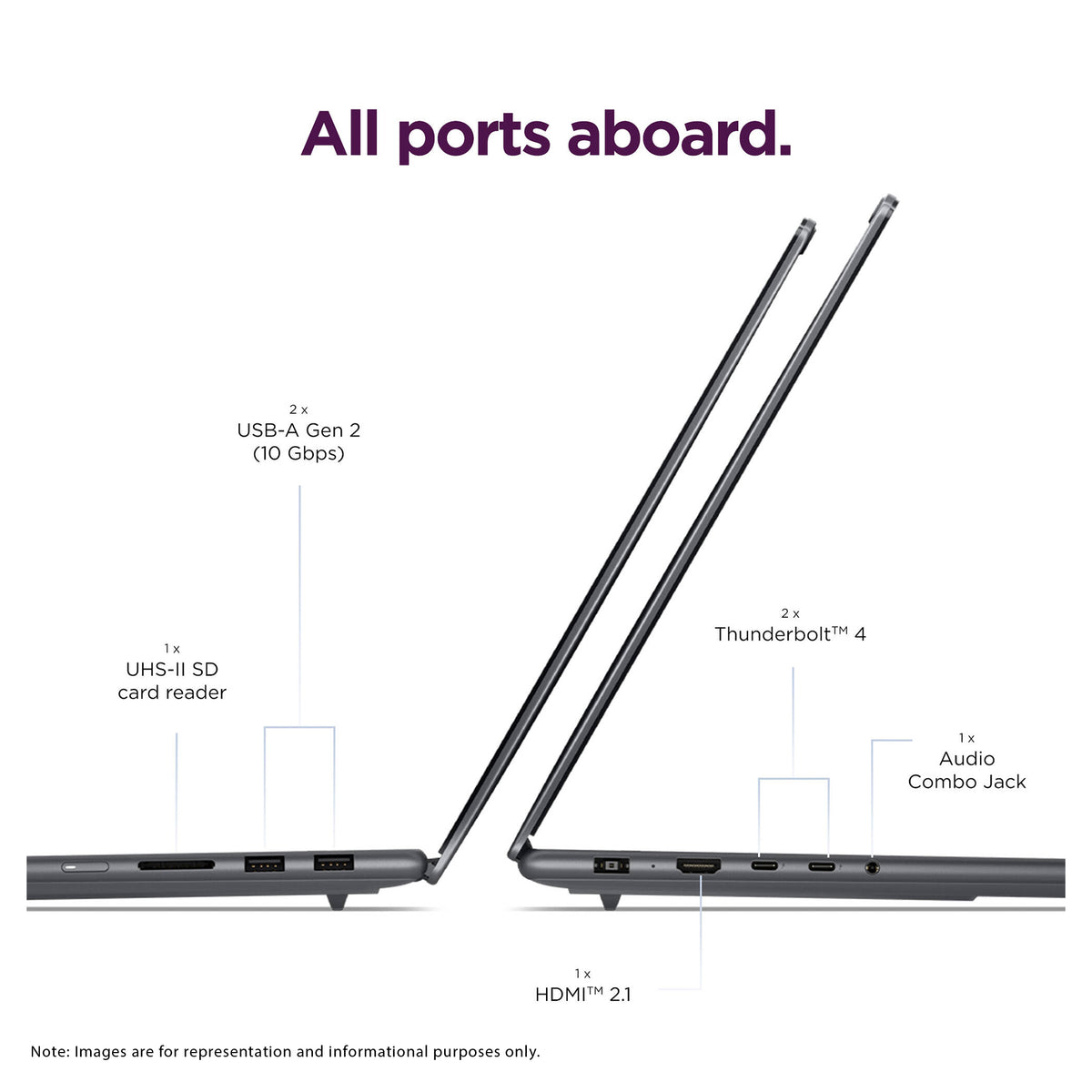 Lenovo Pro 9i  Laptop, Intel Ultra 9-386H, 32 GB LPDDR5X RAM, 1 TB PCIe SSD, 16" 3.2K (2560x1660) OLED Touchscreen, Nvidia G-Force RTX 5060, Backlit Keyboard, W11 Home, Gray, Pen Gen 2+Traix MousePad - Resim 5