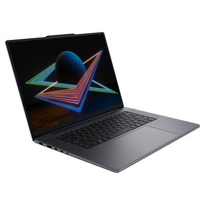 Lenovo Pro 9i  Laptop, Intel Ultra 9-386H, 32 GB LPDDR5X RAM, 1 TB PCIe SSD, 16" 3.2K (2560x1660) OLED Touchscreen, Nvidia G-Force RTX 5060, Backlit Keyboard, W11 Home, Gray, Pen Gen 2+Traix MousePad - Resim 6
