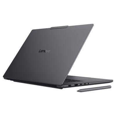 Lenovo Pro 9i  Laptop, Intel Ultra 9-386H, 32 GB LPDDR5X RAM, 1 TB PCIe SSD, 16" 3.2K (2560x1660) OLED Touchscreen, Nvidia G-Force RTX 5060, Backlit Keyboard, W11 Home, Gray, Pen Gen 2+Traix MousePad - Resim 8