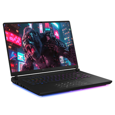 Asus ROG Strix SCAR 16 Gaming Laptop, Intel Ultra 9-275HX, 32 GB DDR5 RAM, 2 TB PCIe SSD, 16" WQXGA (2560x1600) 240Hz, Nvidia GeForce RTX 5090, RGB Backlit Keyboard, W11 Pro, Black+Traix MousePad - Resim 6
