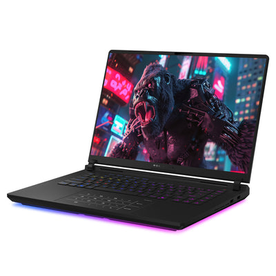 Asus ROG Strix SCAR 16 Gaming Laptop, Intel Ultra 9-275HX, 32 GB DDR5 RAM, 2 TB PCIe SSD, 16" WQXGA (2560x1600) 240Hz, Nvidia GeForce RTX 5090, RGB Backlit Keyboard, W11 Pro, Black+Traix MousePad - Resim 7