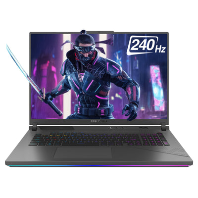 ASUS ROG Strix G18 Gaming, i9-14900HX, 18” WQXGA, RTX4070, W11Pro (Used-Like New)