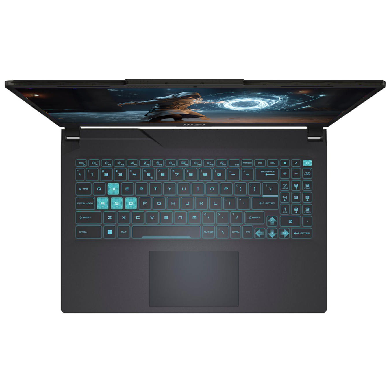 MSI Cyborg 15 Gaming Laptop – i7-12650H, RTX 4060, 15.6" FHD 144Hz
