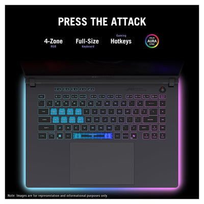 ASUS ROG Strix G16 Gaming Laptop – i5-13450HX, RTX 5050, 16" 165Hz FHD+ (Used-Like New)
