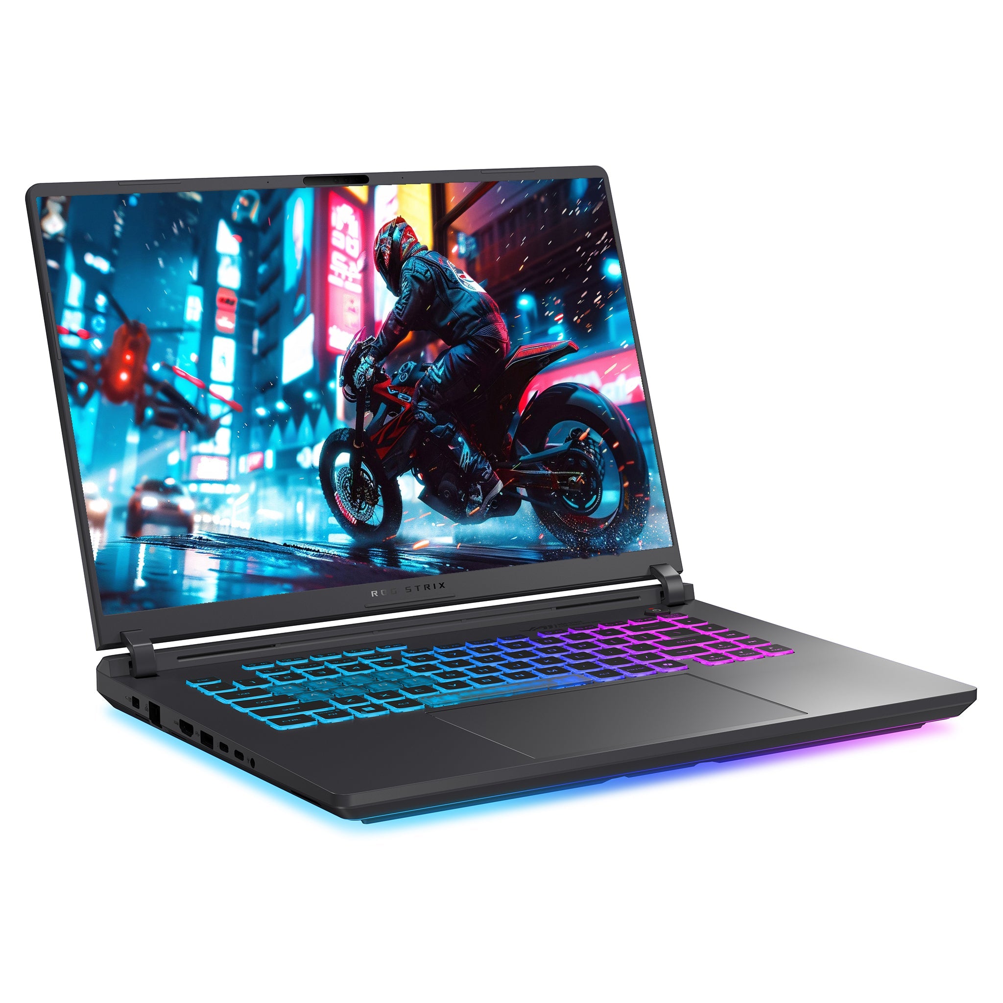 ASUS ROG Strix G16 Gaming Laptop – i5-13450HX, RTX 5050, 16" 165Hz FHD+ (Used-Like New)