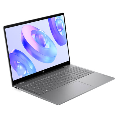 HP OmniBook X Laptop, Ultra X7 - 358H, 16" 2K Touch, Intel Graphics + Traix MousePad