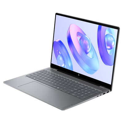 HP OmniBook X Laptop, Ultra X7 - 358H, 16" 2K Touch, Intel Graphics + Traix MousePad