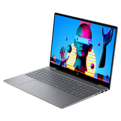 HP OmniBook X Laptop, Ultra 9 - 386H, 16" 2K (2048x1280) Touch, RTX 5050+Traix MousePad
