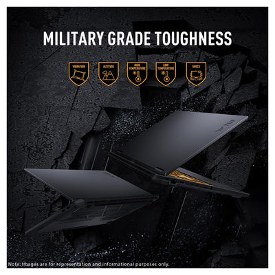 Asus TUF Gaming F16  Laptop, Core i7 - 14650HX, 16" WUXGA, RTX 5050, Traix MousePad