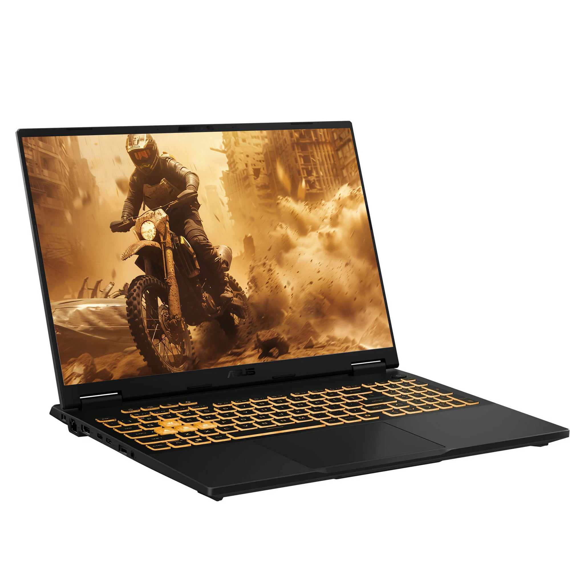 Asus TUF Gaming F16  Laptop, Core i7 - 14650HX, 16" WUXGA, RTX 5050, Traix MousePad