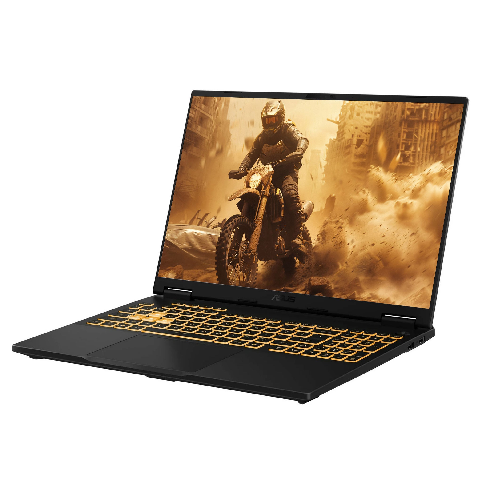 Asus TUF Gaming F16  Laptop, Core i7 - 14650HX, 16" WUXGA, RTX 5050, Traix MousePad
