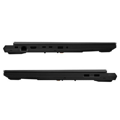 Asus TUF Gaming F16  Laptop, Core i7 - 14650HX, 16" WUXGA, RTX 5050, Traix MousePad