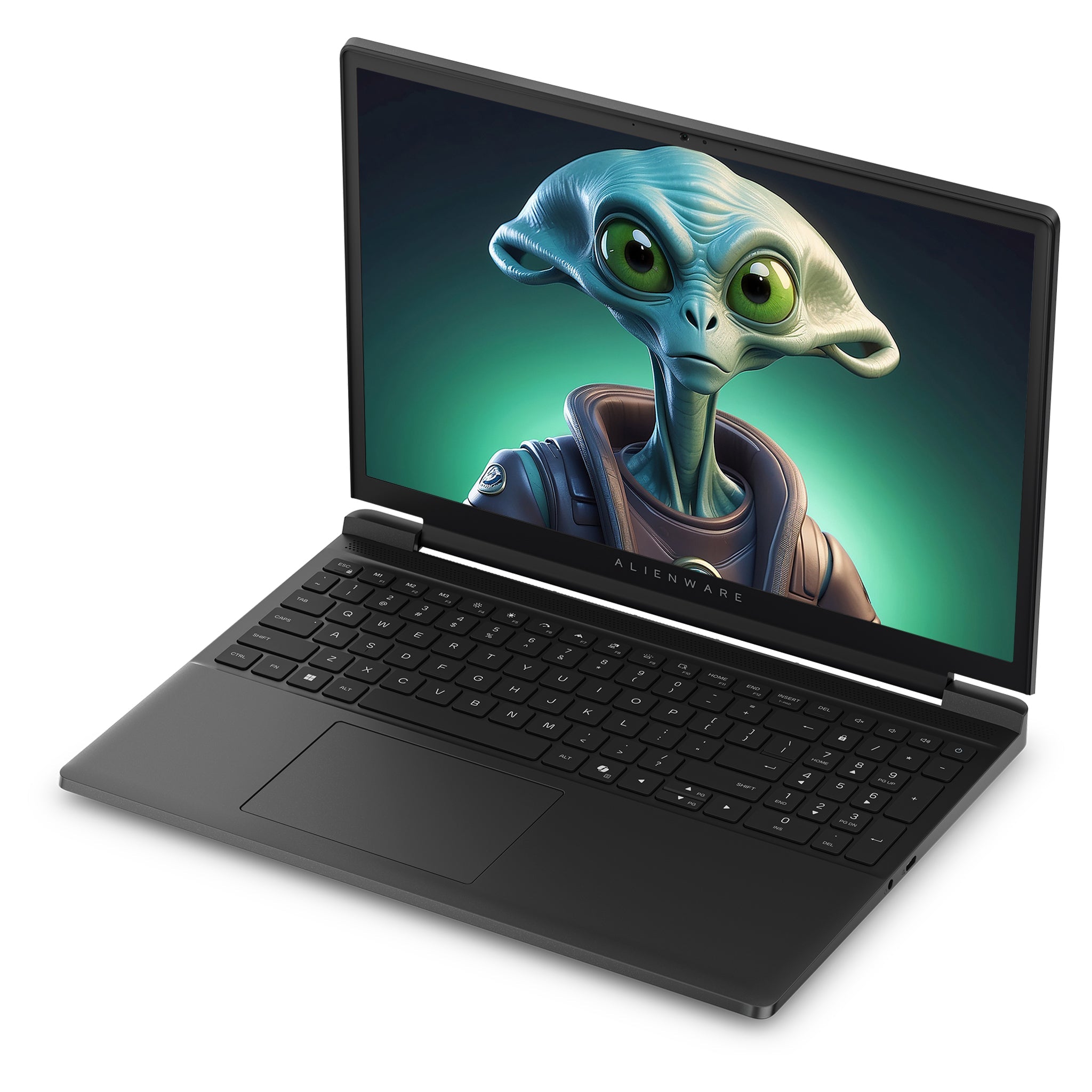Alienware 15 Gaming Laptop, Ryzen 7 260, 15.3" RTX 5060 + Traix MousePad - Hubitx