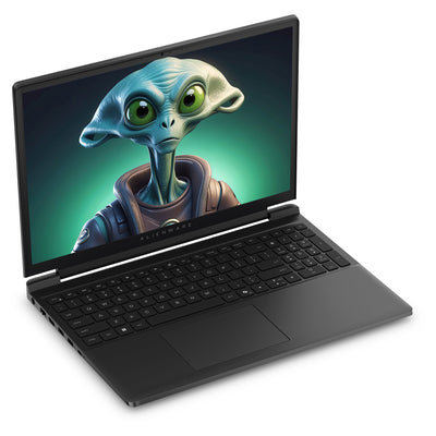 Alienware 15 Gaming Laptop, Ryzen 7 260, 15.3" RTX 5060 + Traix MousePad - Hubitx
