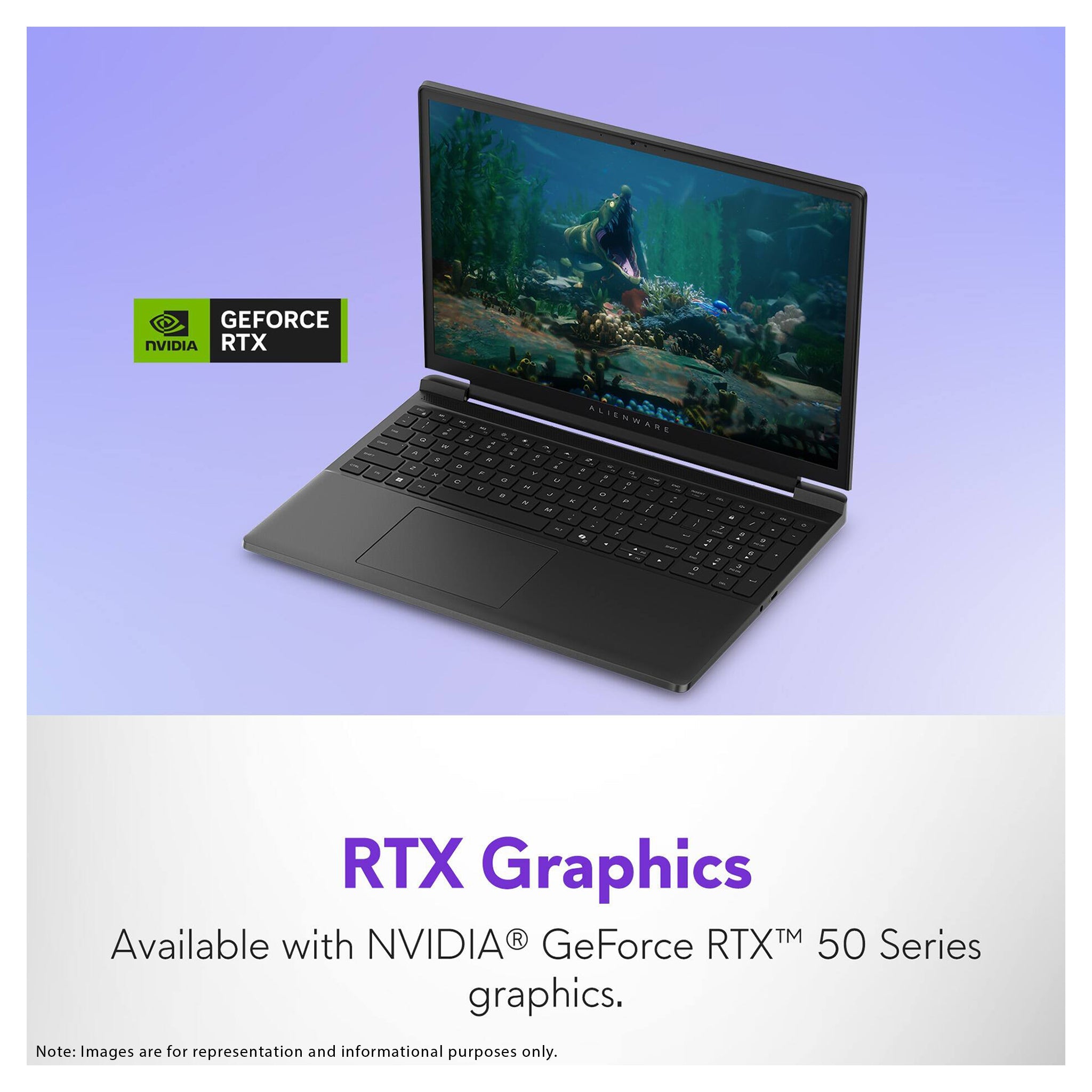 Alienware 15 Gaming Laptop, Ryzen 7 260, 15.3" RTX 5060 + Traix MousePad - Hubitx